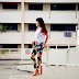 September Floral Outfit