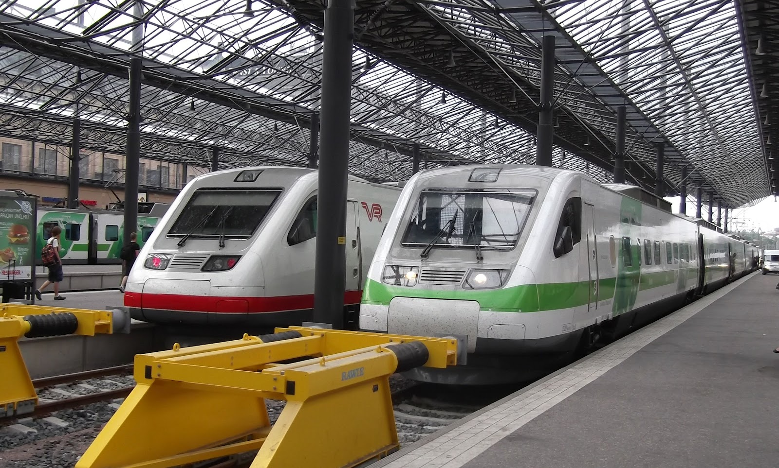 Intercity Ic Vr Train Types Railcc