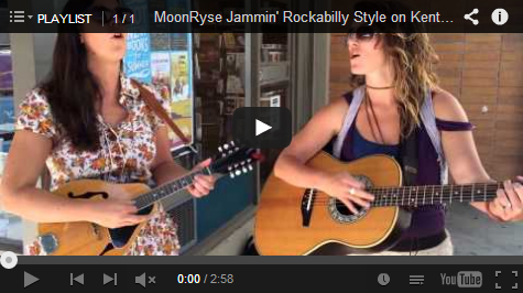Exclusive Video: MoonRyse Jammin' on Kentucky Street