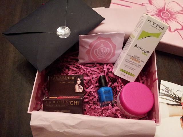 Les différentes versions de Glossybox Alchimie