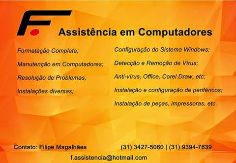 Precisa consertar seu computador?