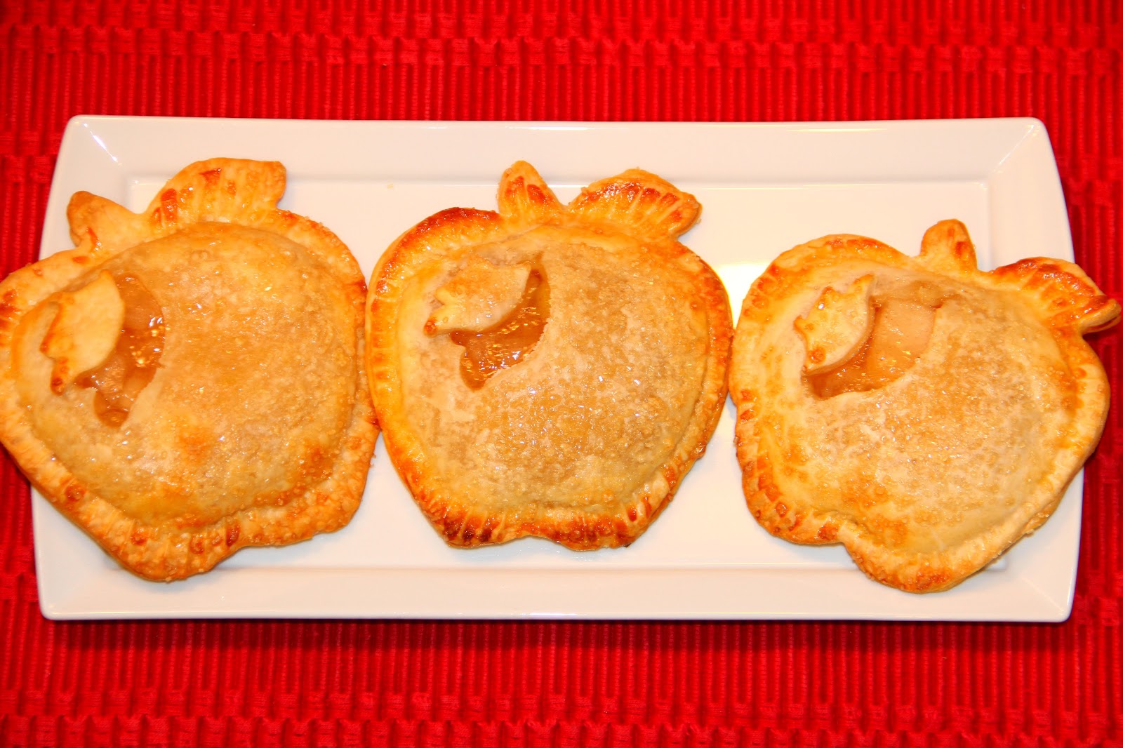 The Baker's Mann Apples for Teacher Pocket Apple Pies
