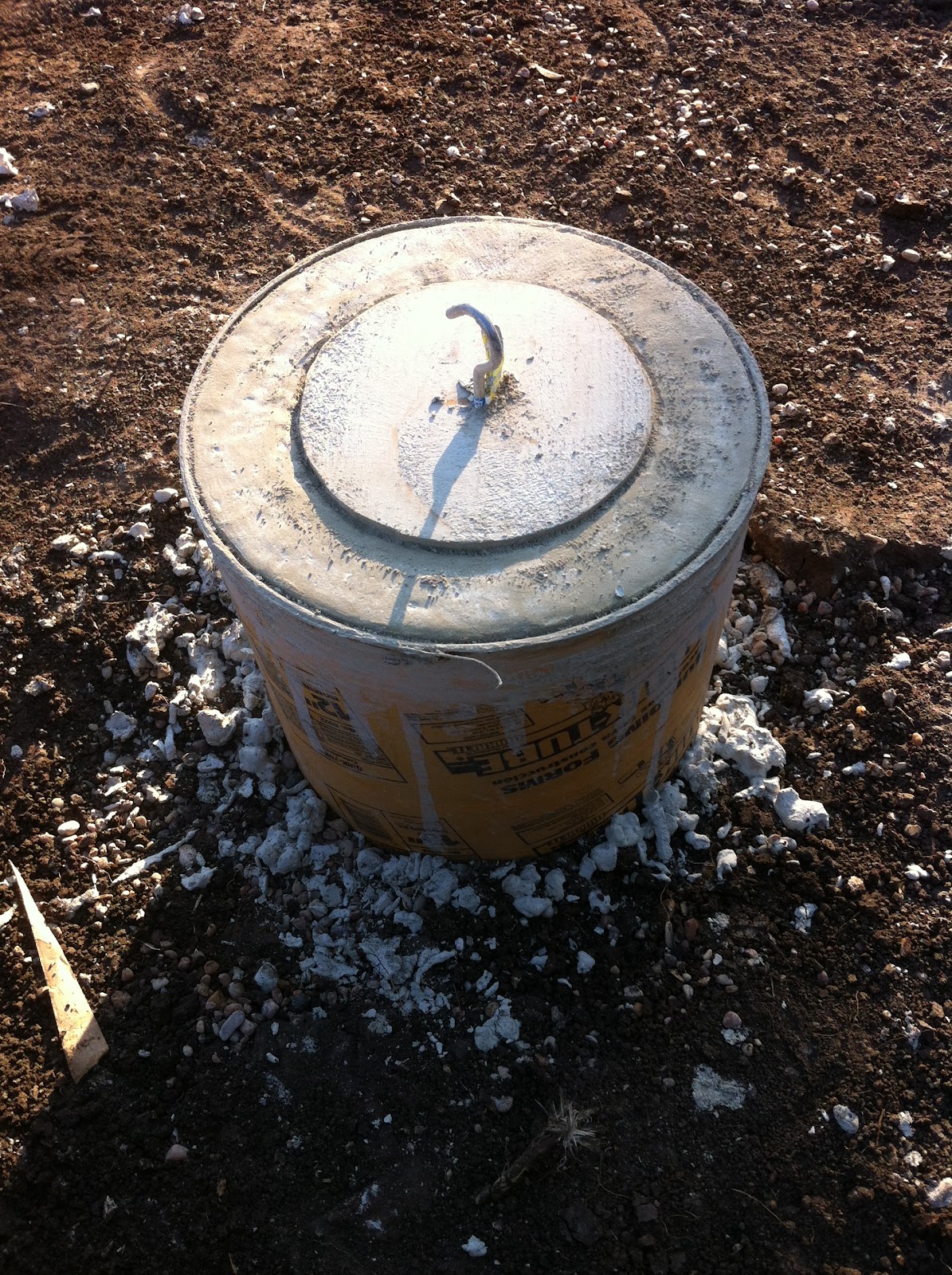 Edward Plumer Gravel Trailer Pad