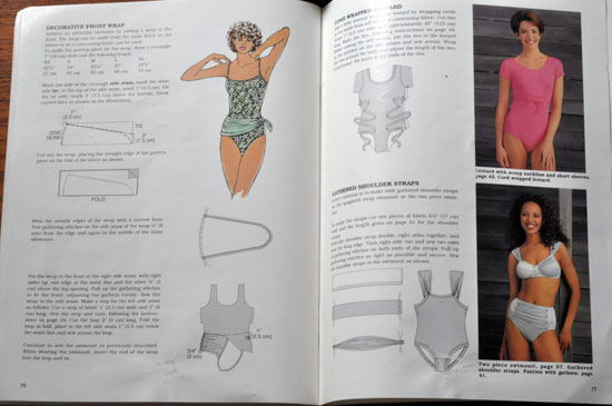 klenot Mal by hydina swimsuit pattern making book obchodník