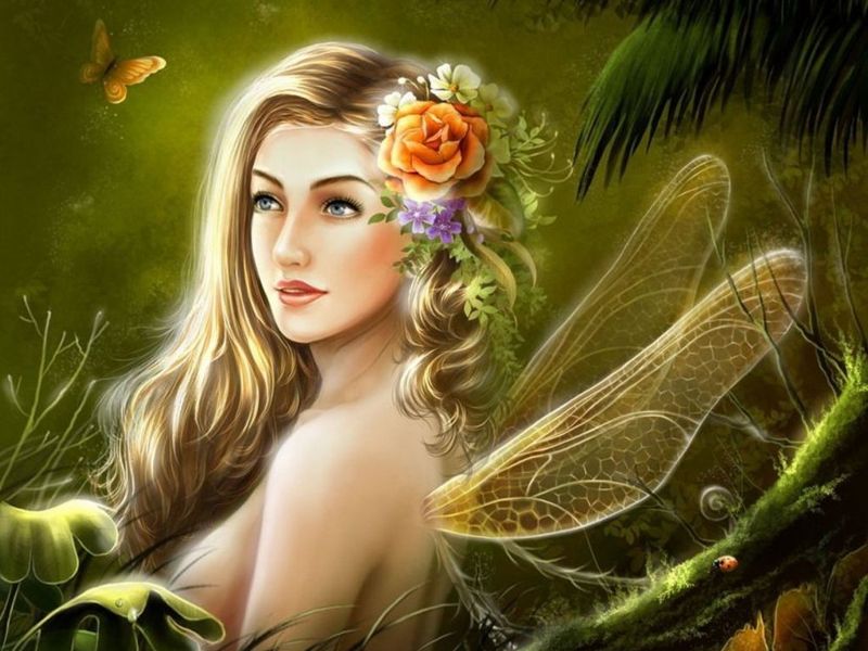 Resultado de imagen para hadas mitologia griega
