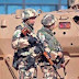 الجيش يحاصر 10 ارهابيين في بوشبكة على الحدود مع تونس