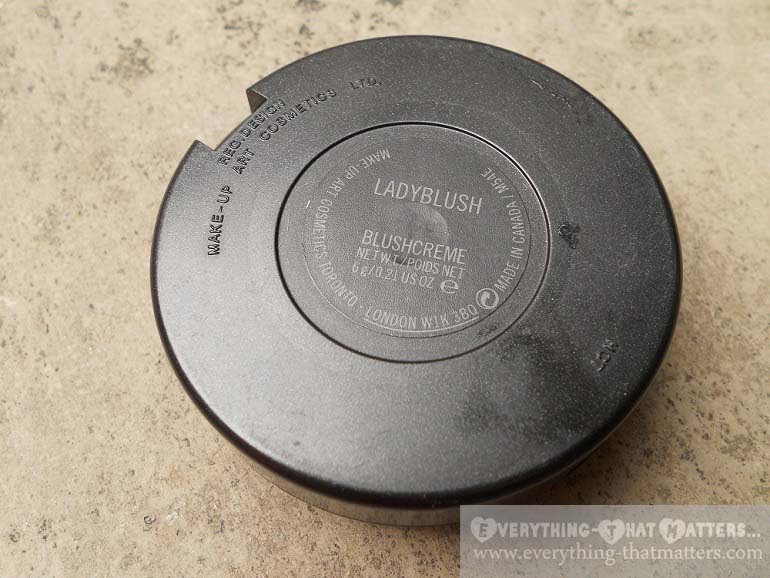 MAC Creamblend Blush 'Lady Blush MAC Creamblend Blush 'Lady Blush