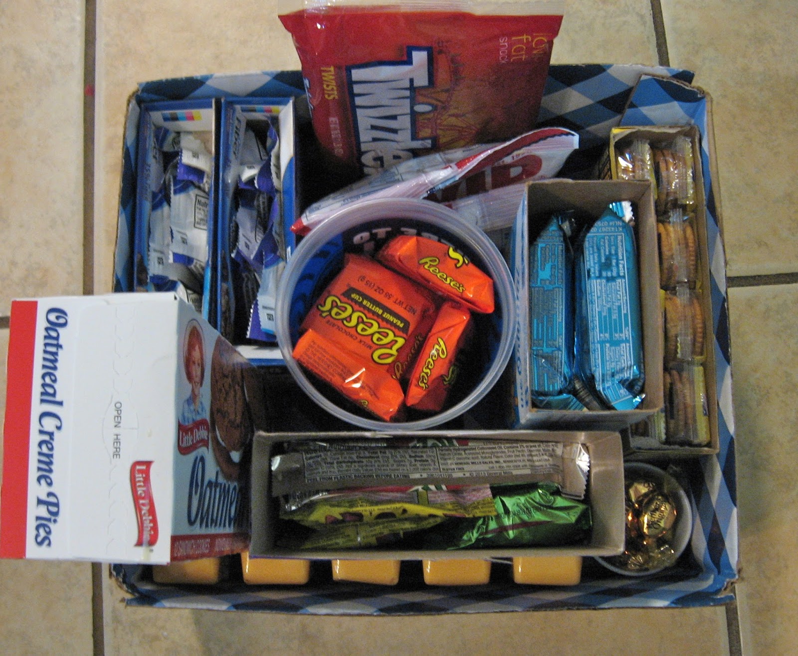 The Silly Mom How to Pack Snacks for a Road Trip