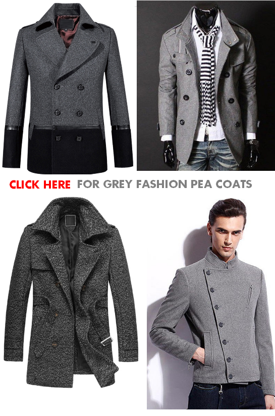 Pea Coat Shop Mens Cheap Pea Coat Prices Why You Should Own A Grey