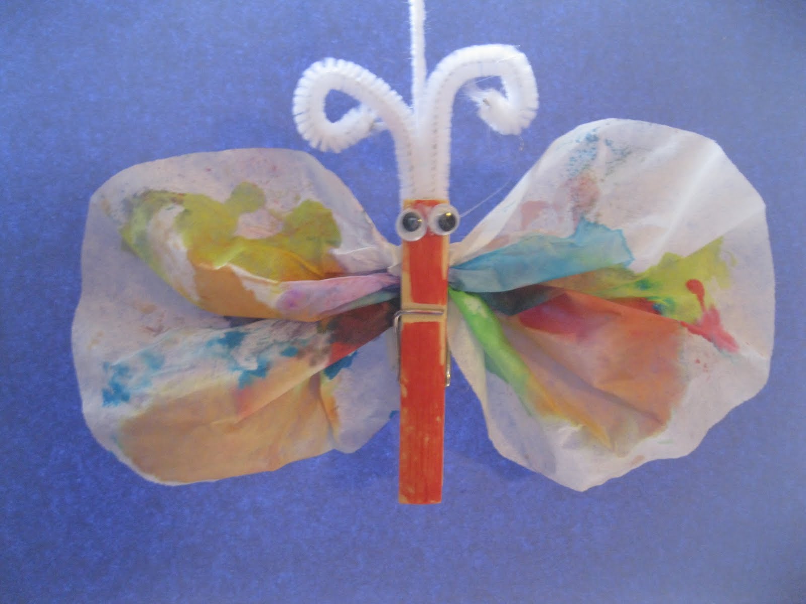 Origami Owls Coffee Filter Butterflies