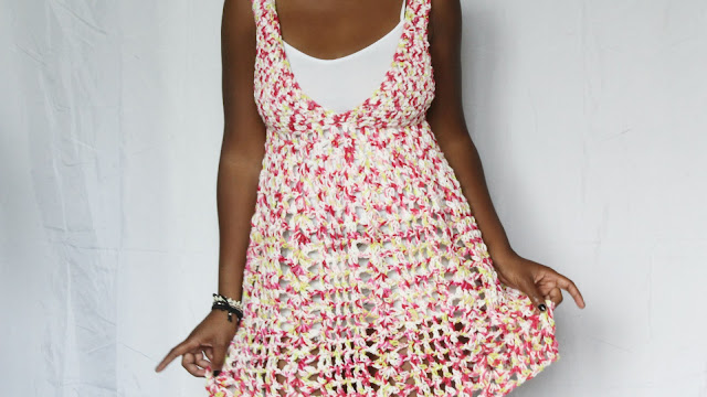 HandMade: The Summer's End Crochet Dress Pattern.