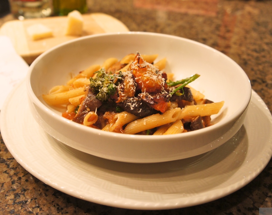 Pao's Kitchen Porcini Sundried Tomato Pasta