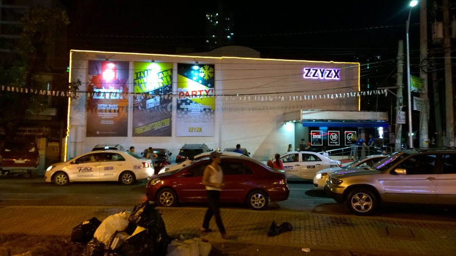 ZZYZX (Manila) Jakarta100bars Nightlife Reviews Best