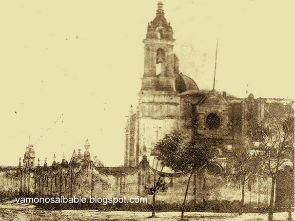 El Bable: Templos y capillas de la vieja ciudad de México. Cuarto de  Tacubaya. Parte 23.