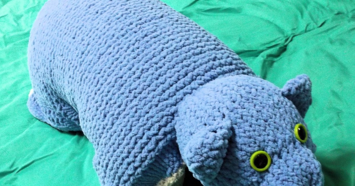 The Loom Muse How to Loom Knit an Animal Pillow