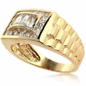 Mens Gold Rings