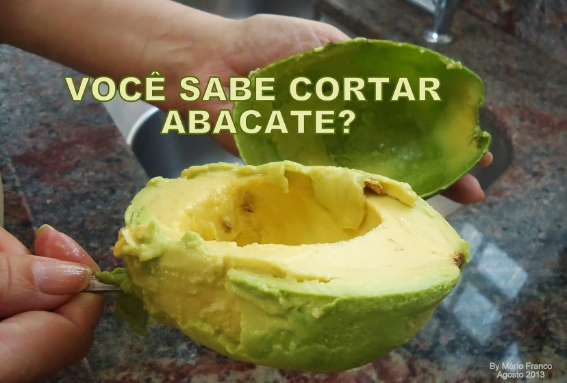 VOCÊ SABE CORTAR ABACATE? Meu Cantinho Verde