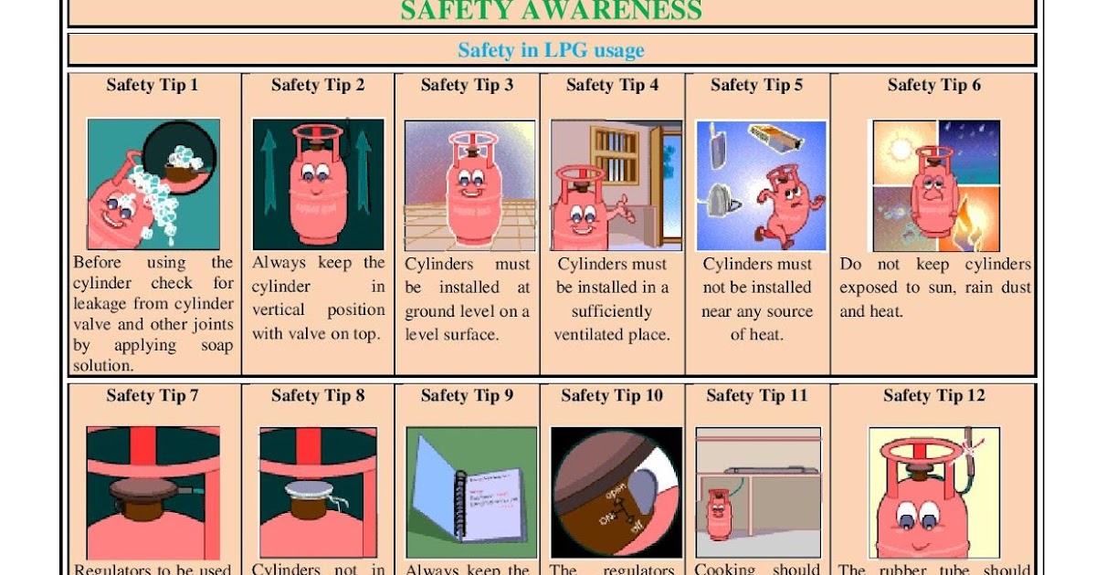 How To Handle LPG Safely