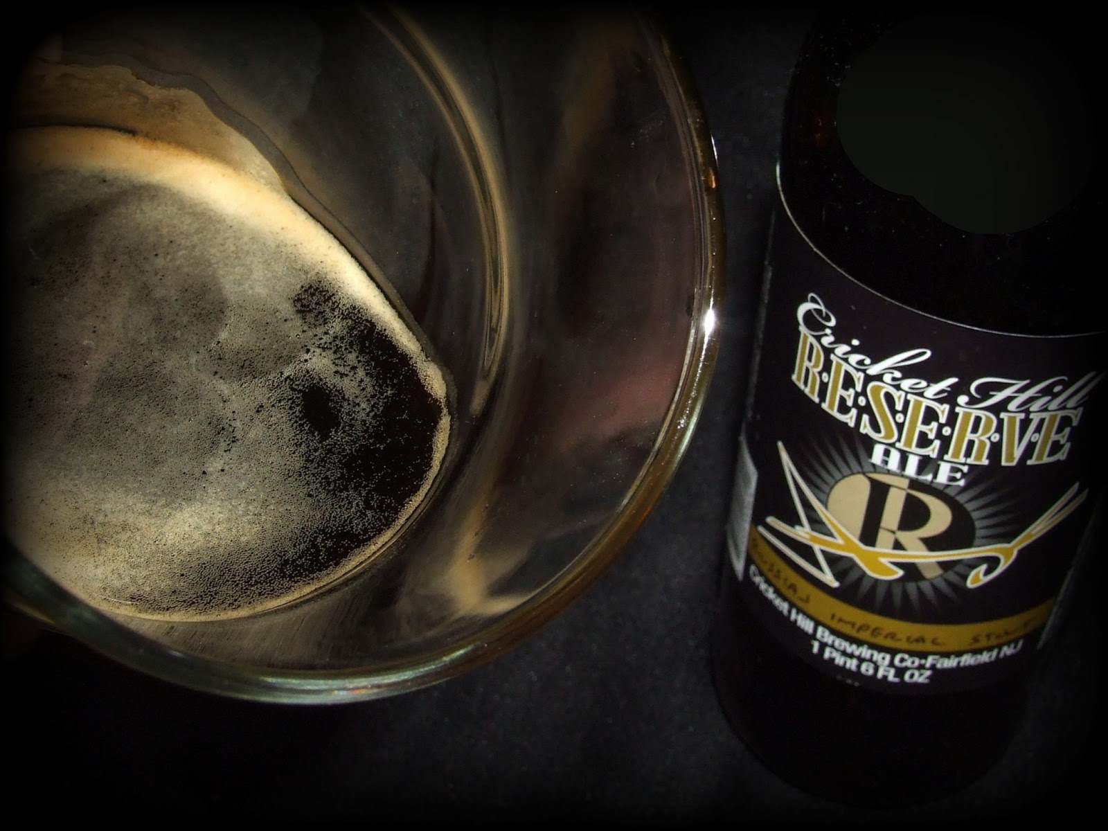 Bräuista Cricket Hill Reserve Ale Russian Imperial Stout