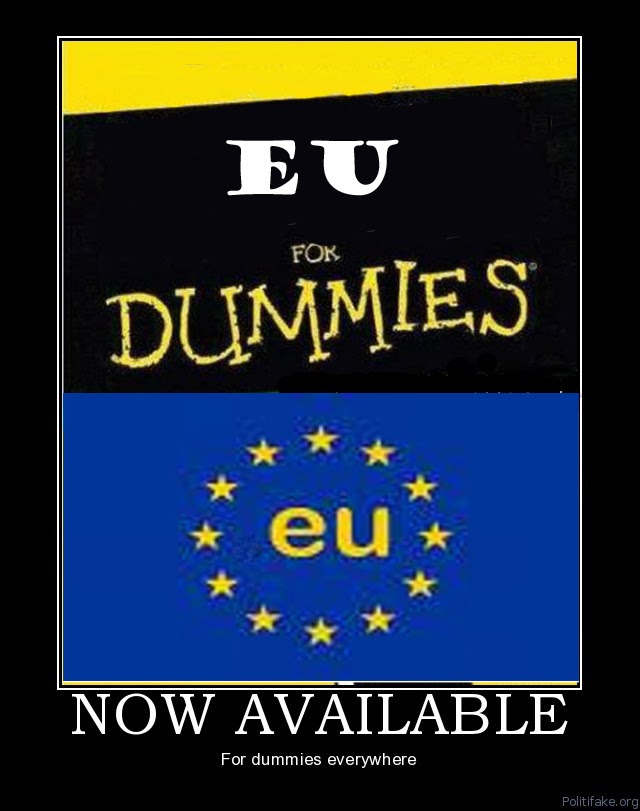 Albion's People. E.U. for Dummies