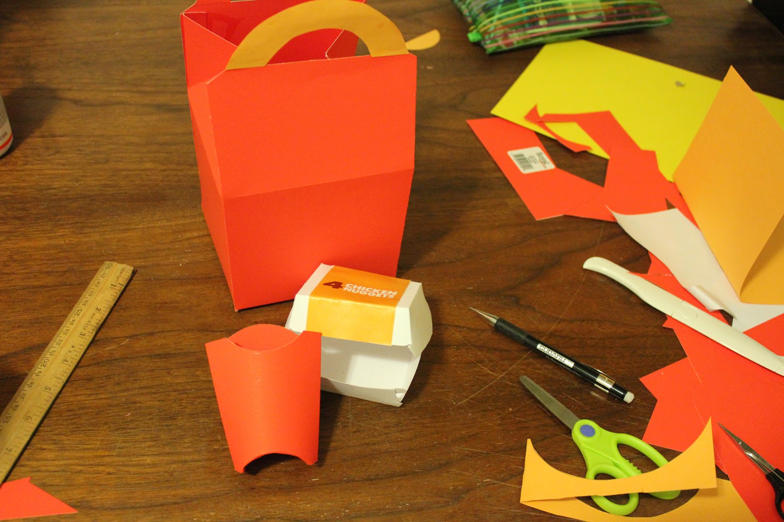 homemade happi meal repeat crafter me happy meal box