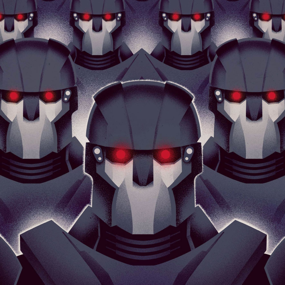 XMen Days of Future Past Bolivar Trask and his Sentinels Teaser