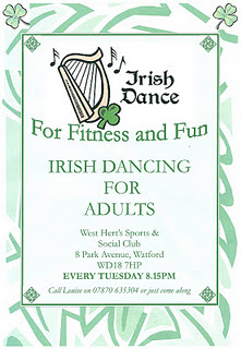 Irish Dancer Thighs