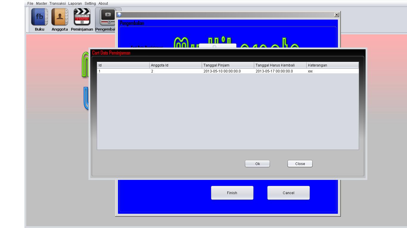 Program Sistem Informasi Perpustakaan Php Include Not Working