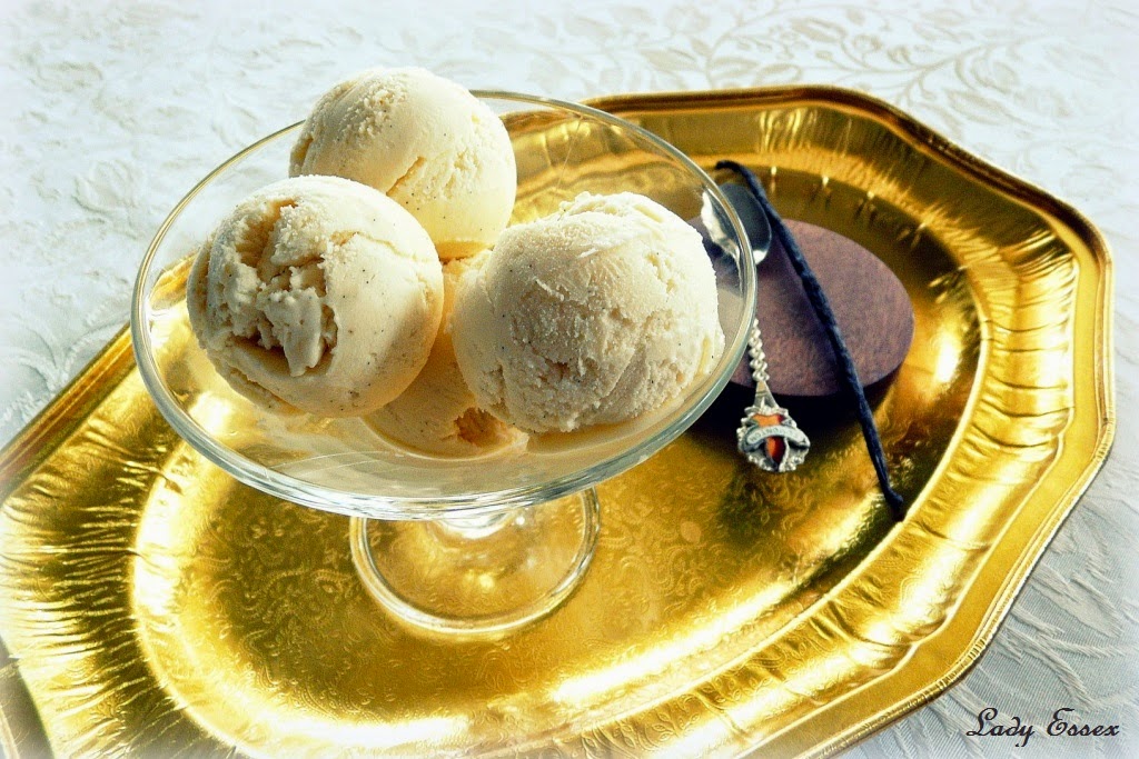 Lody waniliowe (przepis II) Lody waniliowe (przepis II)