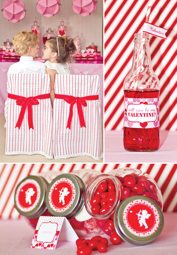 ap:: designs: I Heart Valentine's Day {Party Theme}