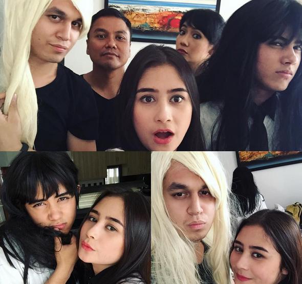 Tingkah Lucu Para Pemain GGS Saat Bersama - Blog tentang Aliando dan Prilly