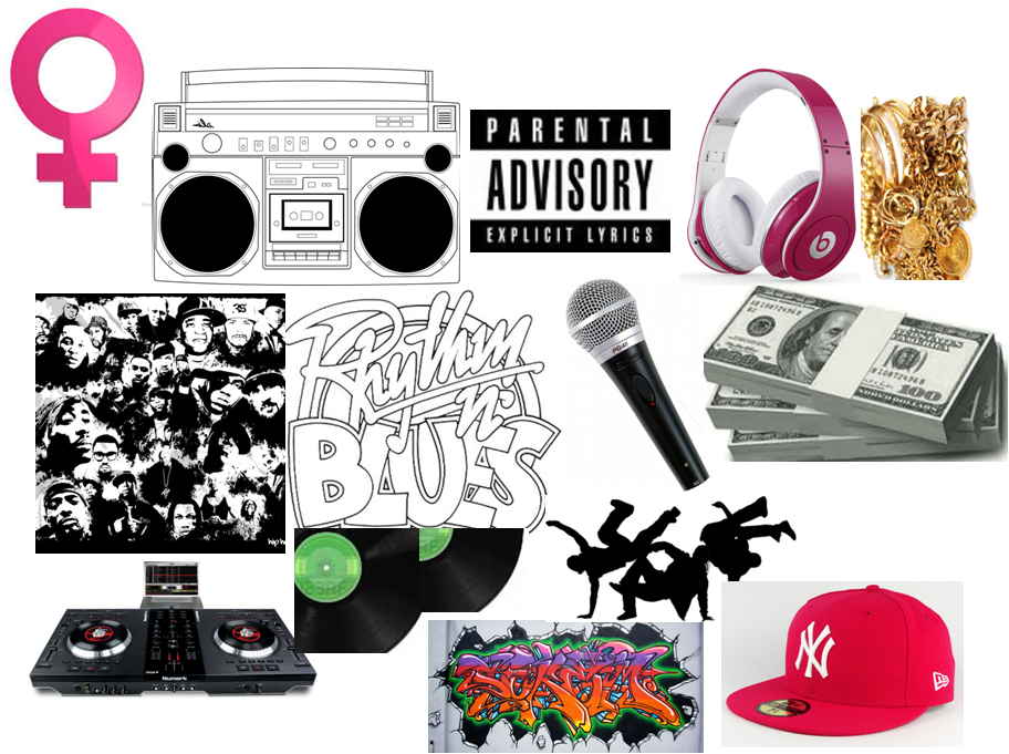 Alevelmedia Mood board (music magazine)