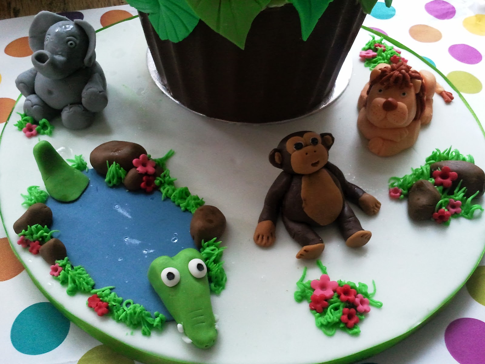 Project Cake Giant Jungle Cupcake