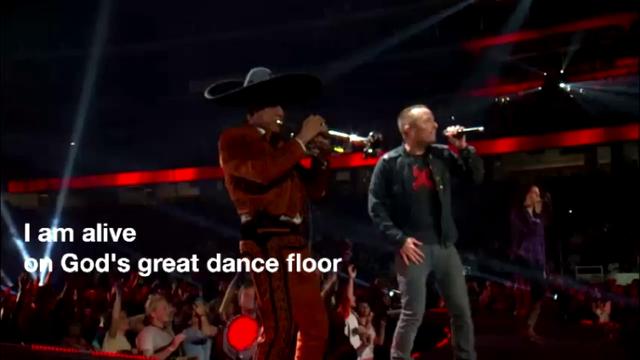 Chris Tomlin God S Great Dance Floor Lyrics Online Music