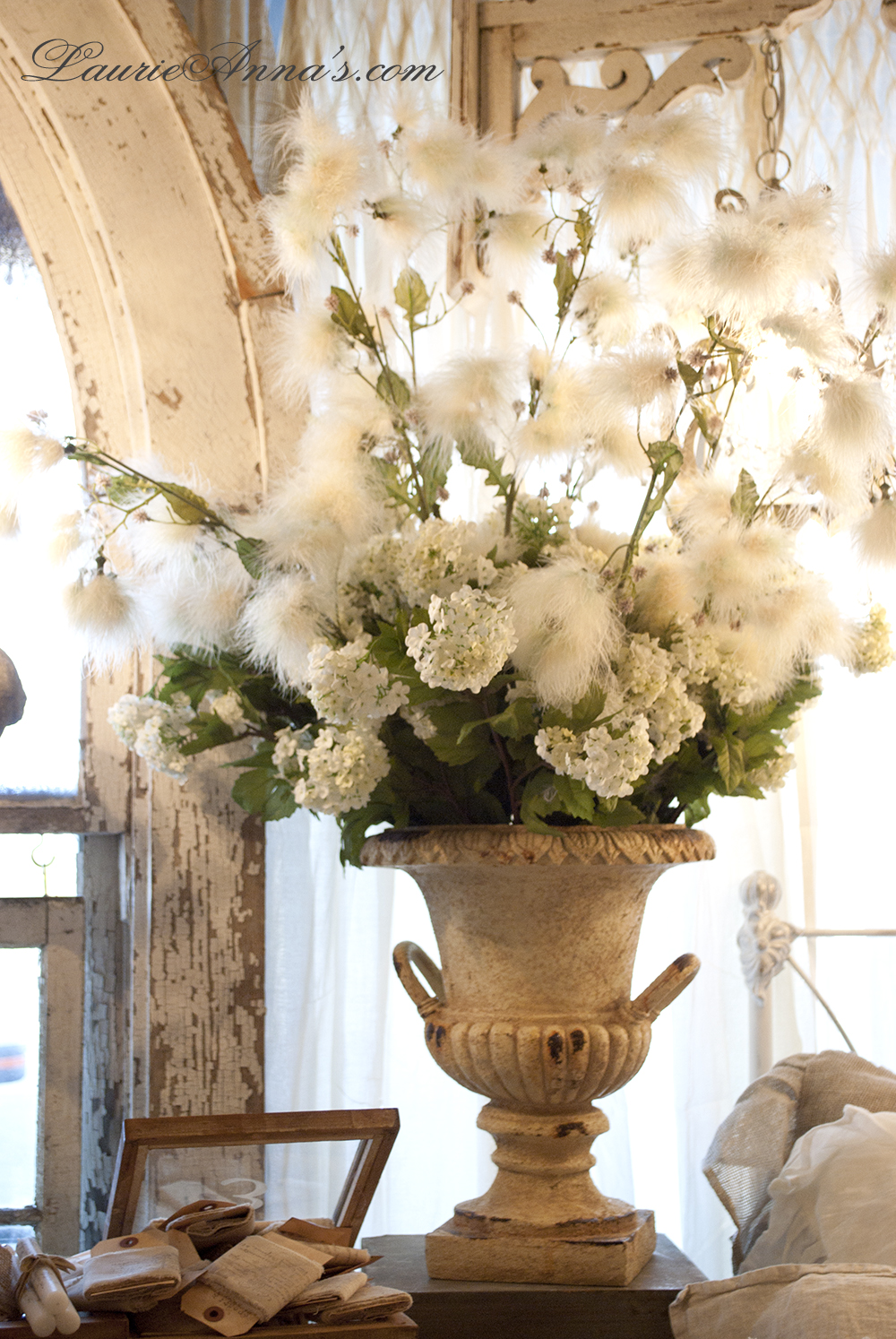 LaurieAnna's Vintage Home 5 Tips to Soften Your Space