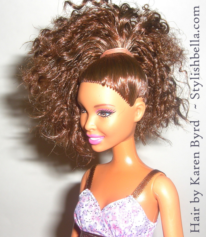 Naturally Beautiful Hair New Natural Hair Dolls for Sale
