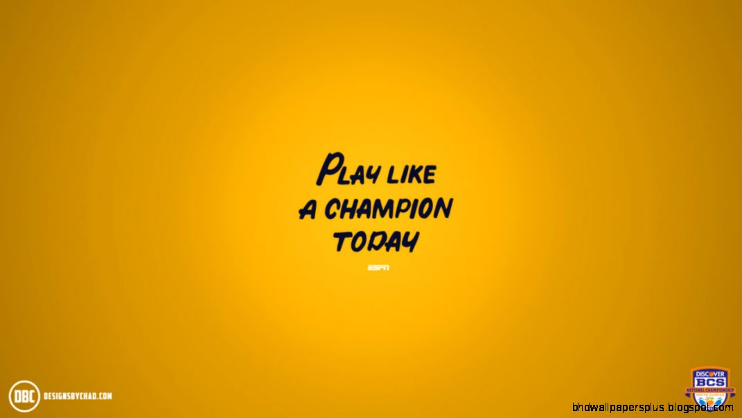 Play Like A Champ Today Notre Dame Wallpaper by Chadski51 on Play Like A Champ Today Notre Dame Wallpaper by Chadski51 on