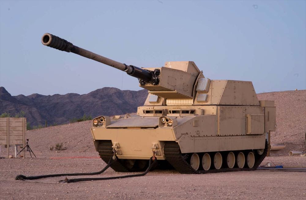 WARFARE TECHNOLOGY New Howitzer on the Block M109 PIM