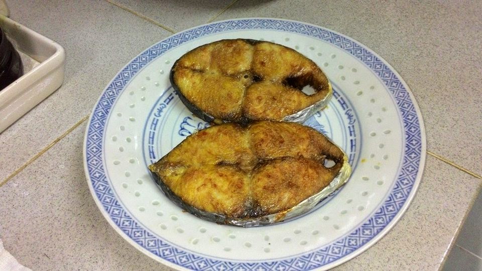 My Cooking Recipe 空气油煎鲭鱼Air Fry Mackerel Fish Fillet