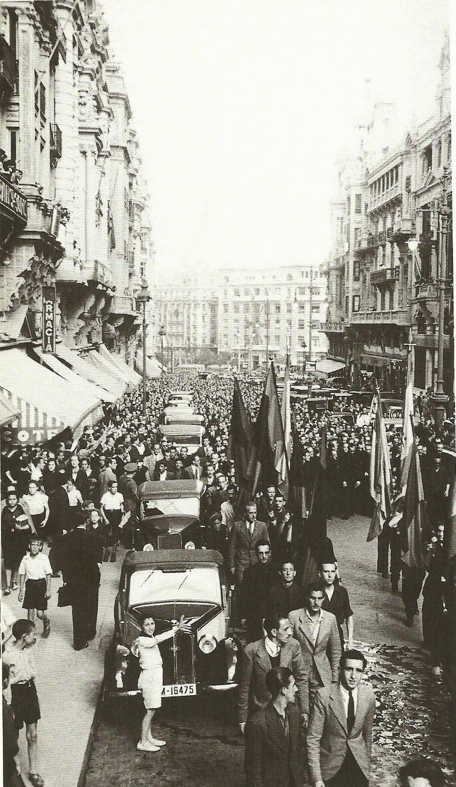 La toma española de Tánger en 1940 Pax augusta