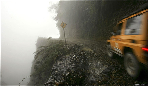 Death Road Peru