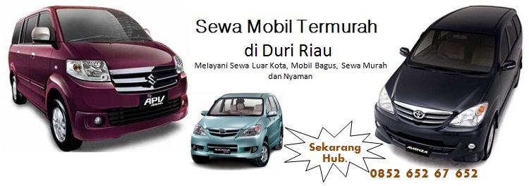 Sewa Mobil Murah di Duri Riau