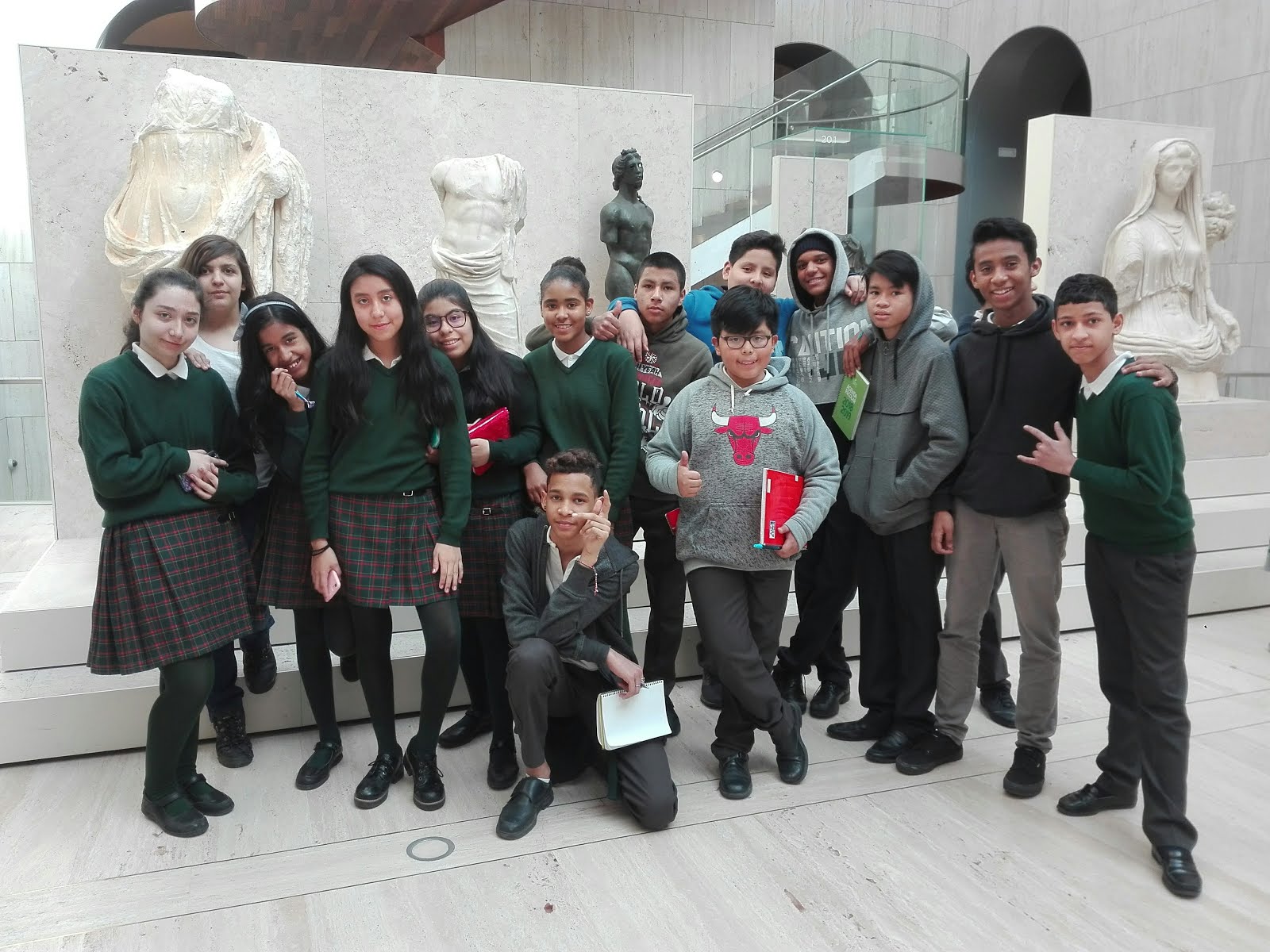 1º ESO MUSEO ARQUEOLÓGICO 2018-19