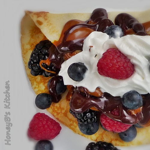 Dessert Crepes