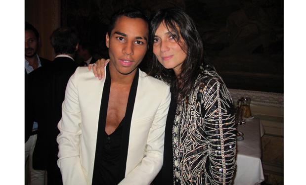  Vogue Paris Dinner in honour of Mario Testino and Charlotte Casiraghi