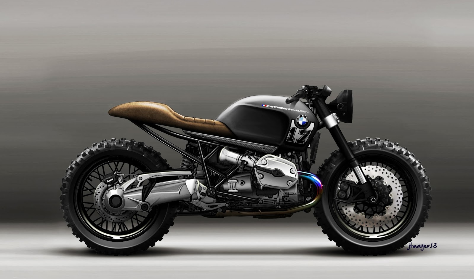 bmw r1200r scrambler