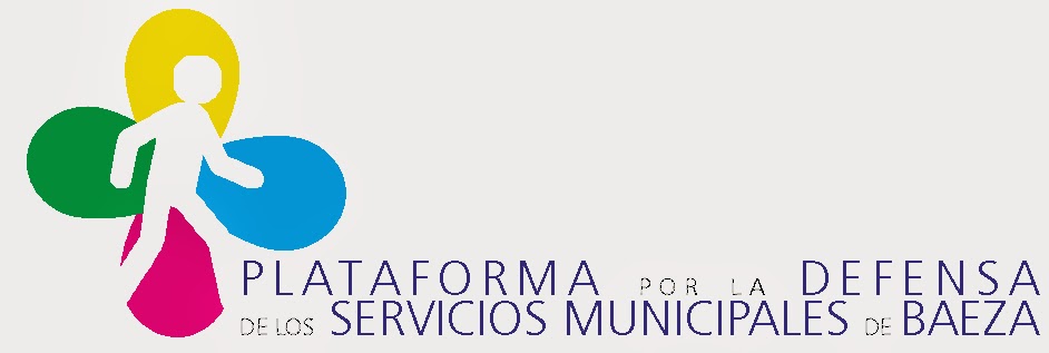 Plataforma por la defensa de los Servicios Municipales de Baeza