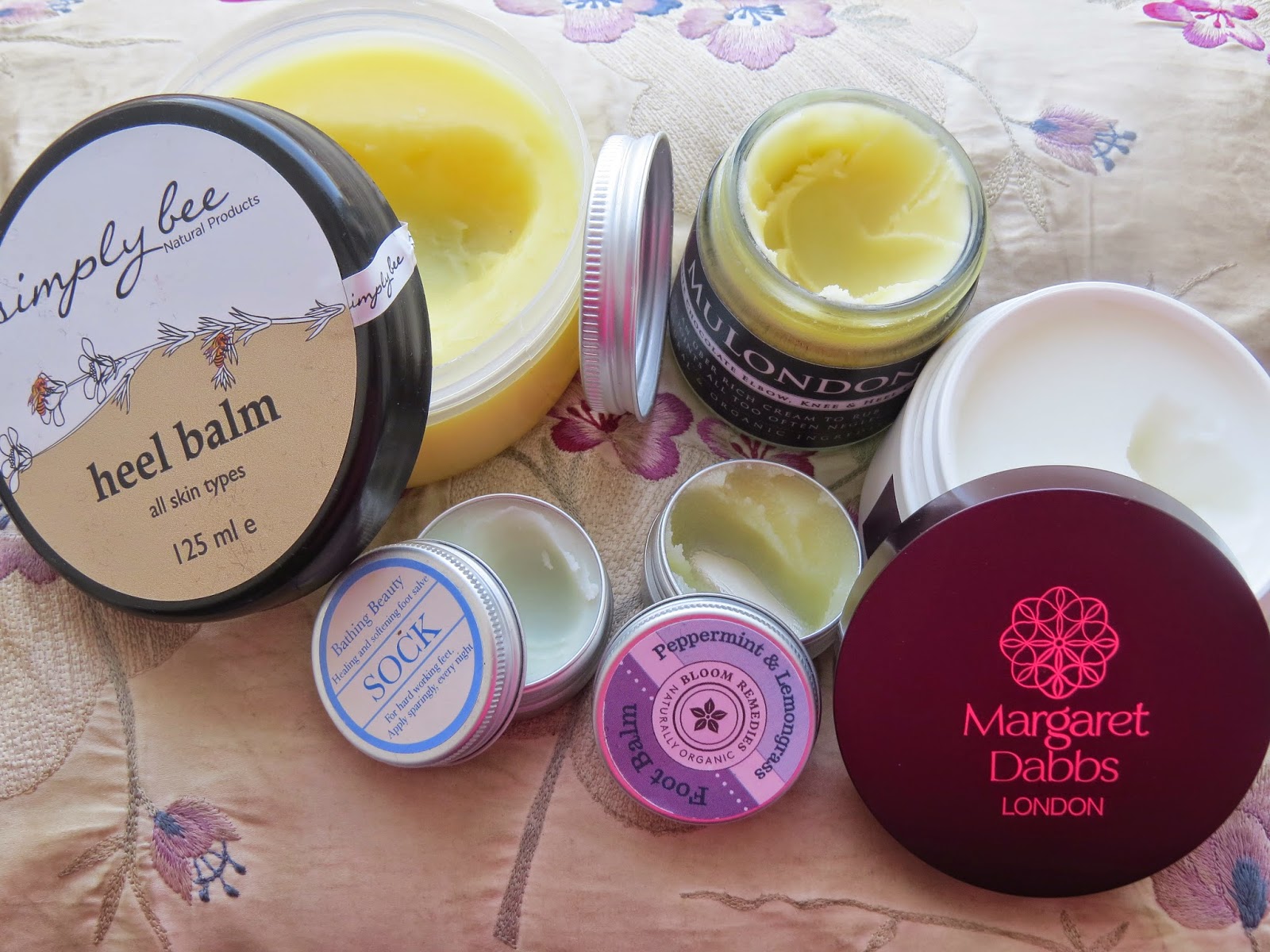 Beauty Balm Favourite Foot Balms