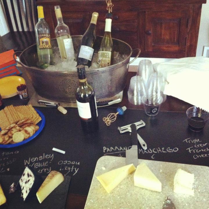 Life As I Know It Wine and Cheese Party