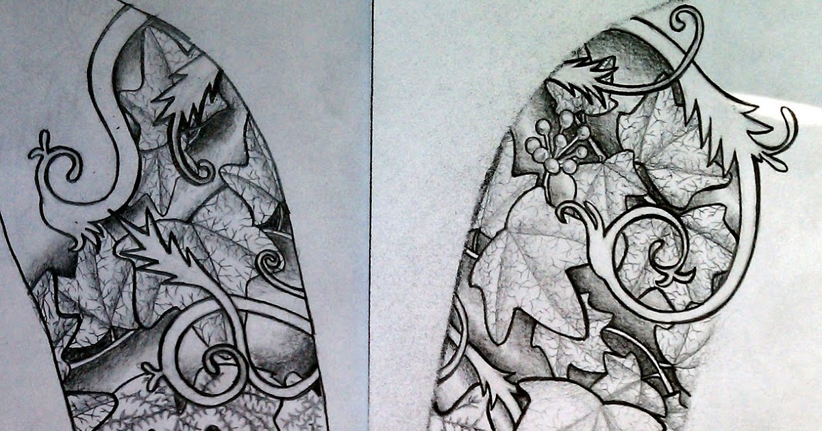Tatos Me: Next Sleeve tattoo designs on paper